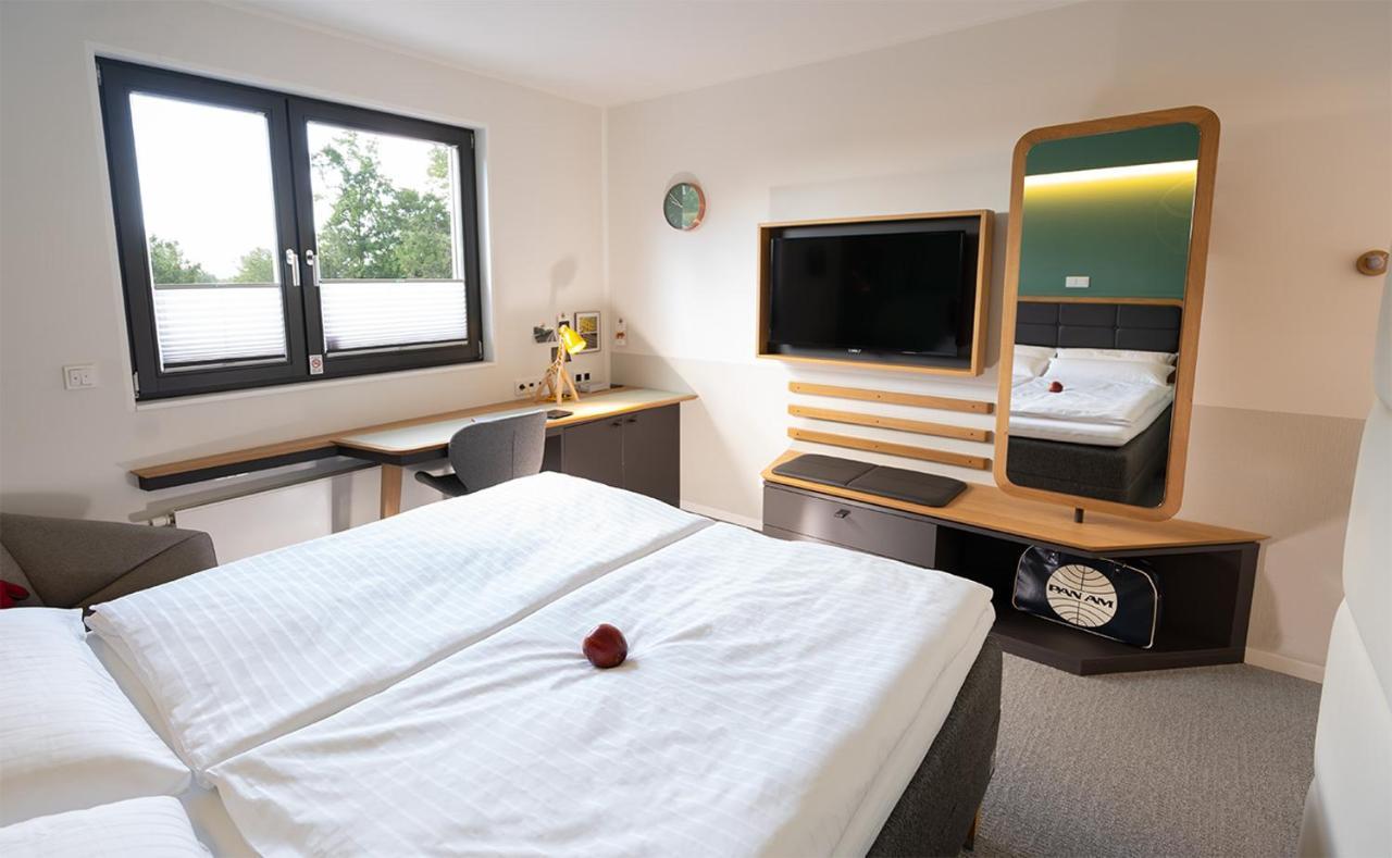 Hotel Am Leinritt Kahl am Main Extérieur photo