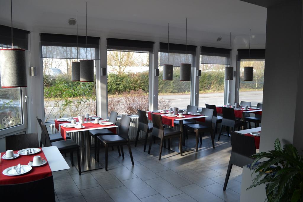 Hotel Am Leinritt Kahl am Main Extérieur photo